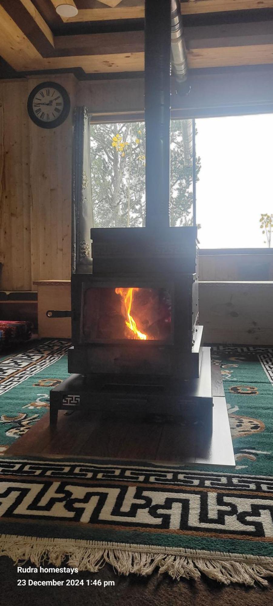 Rudra Homestays Kalpa Εξωτερικό φωτογραφία